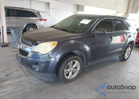 2013 Chevrolet Equinox Ls z USA, uszkodzony, nr VIN 2GNALBEKXD6189004